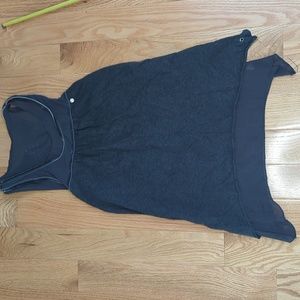 Superdry White label Delicates Medium gray tank top